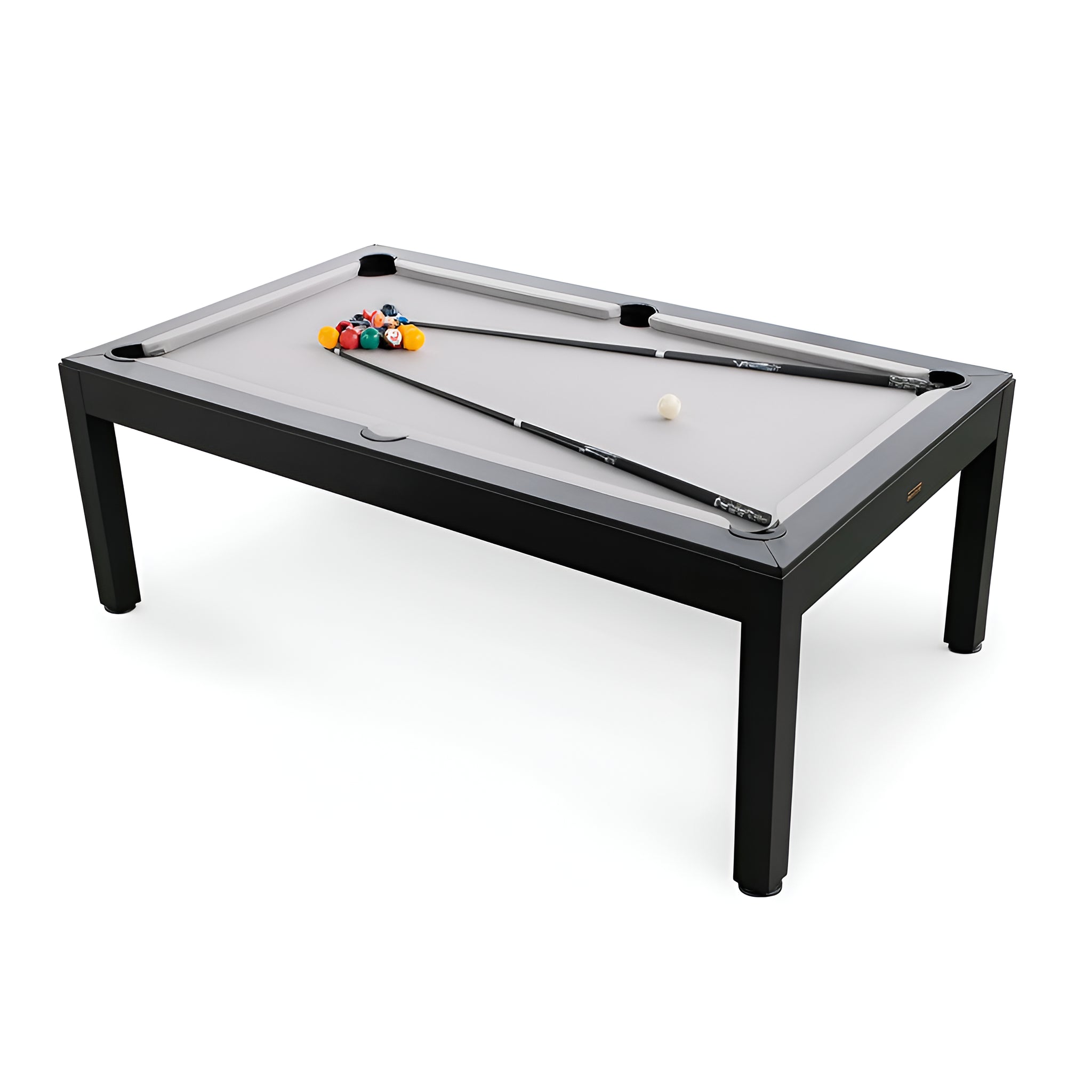 Panama Jack Billiard 7' Pool Table with Leg Levelers