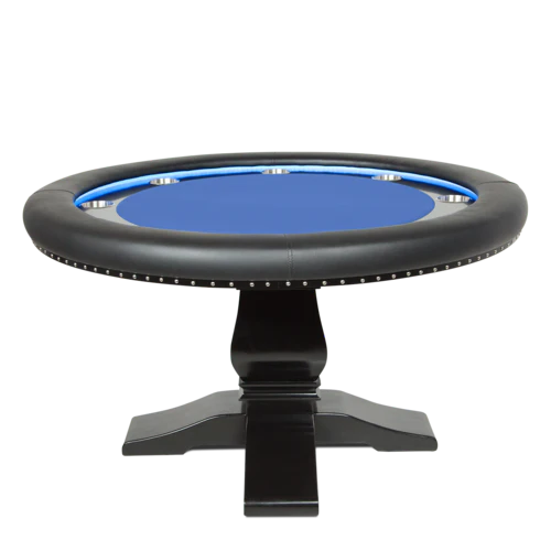 BBO Ginza LED 8-Person Poker Table with Dining Top (2BBO-GINZ)
