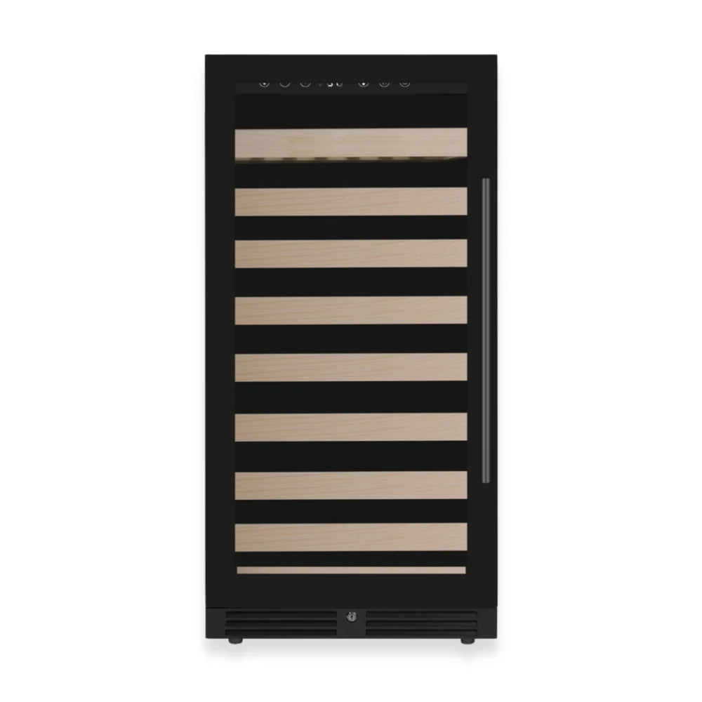 KingsBottle 47-Inch Upright Low-E Glass Door Single Zone Wine Cooler