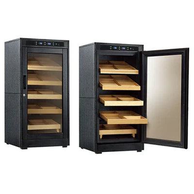 Prestige Import Group The Redford Lite Electric Cabinet Humidor