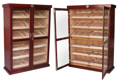 Prestige Import Group The Bermuda Large Display Cabinet Humidor