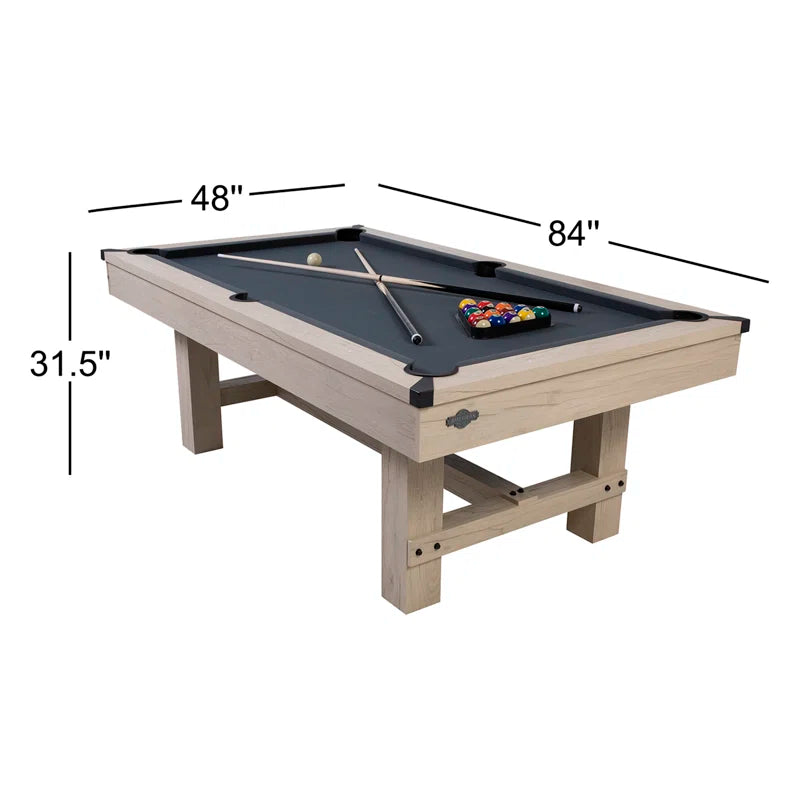 84" Bayville Billiard Table