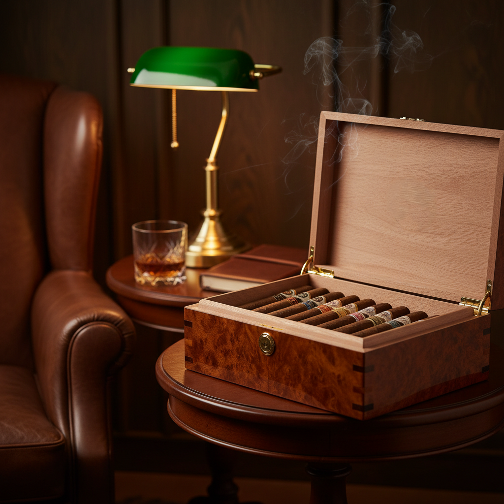 Cigar Humidors