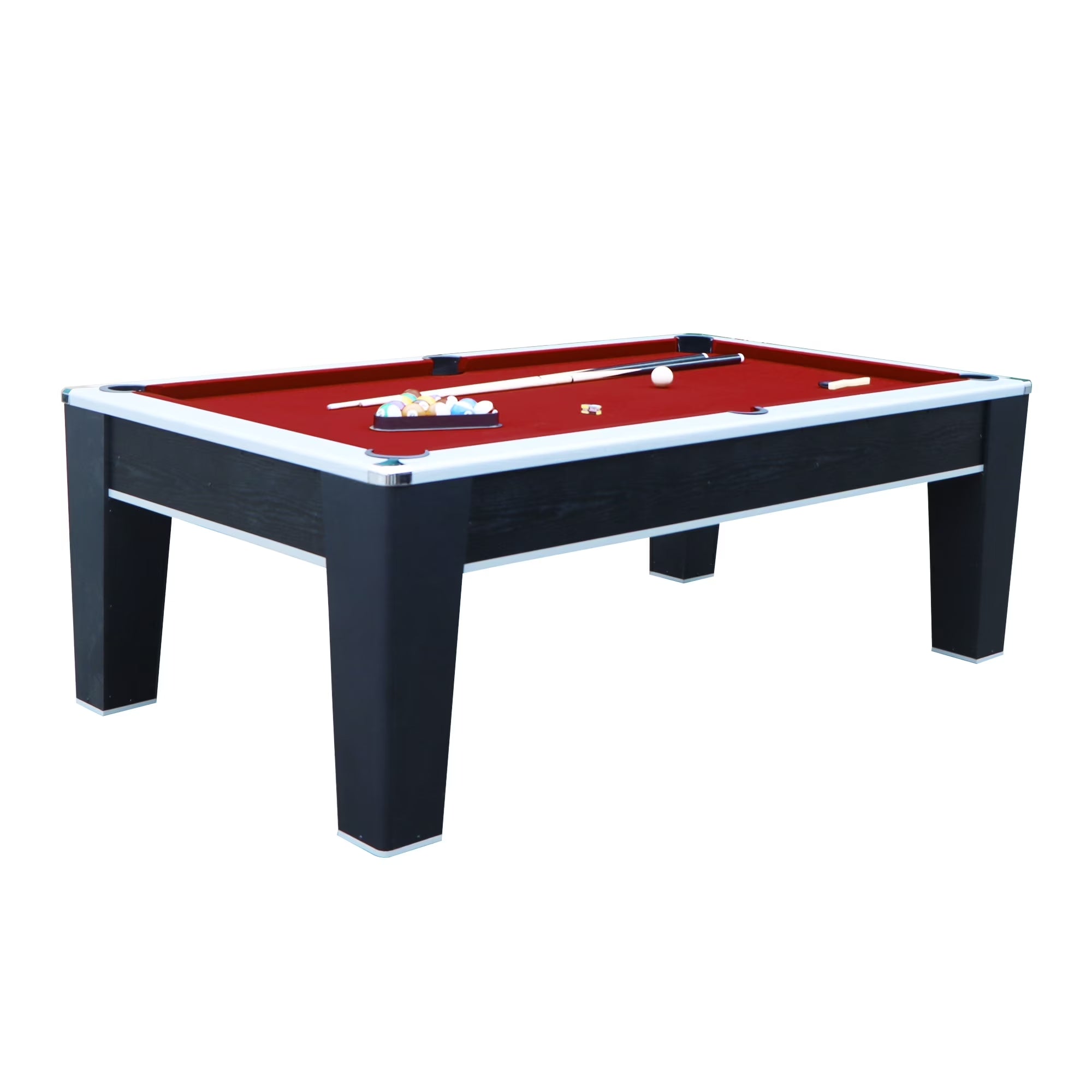 Mirage 7.5 Ft. Pool Table - Black