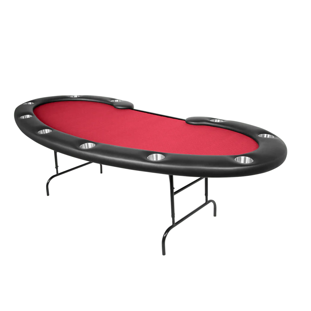 BBO Poker Tables – The Prestige Folding Leg Poker Table (2BBO-PRES)