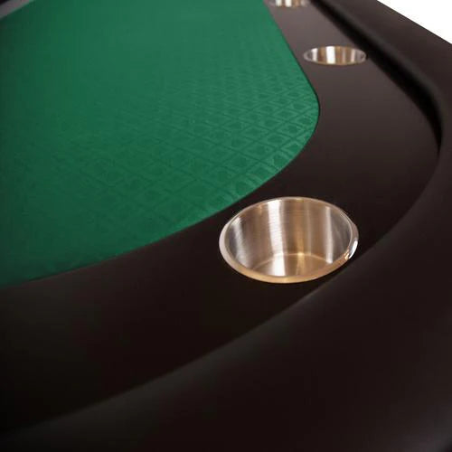 BBO The Rockwell Classic Mahogany 10-Person Poker Table with Dining Top (2BBO-RW)