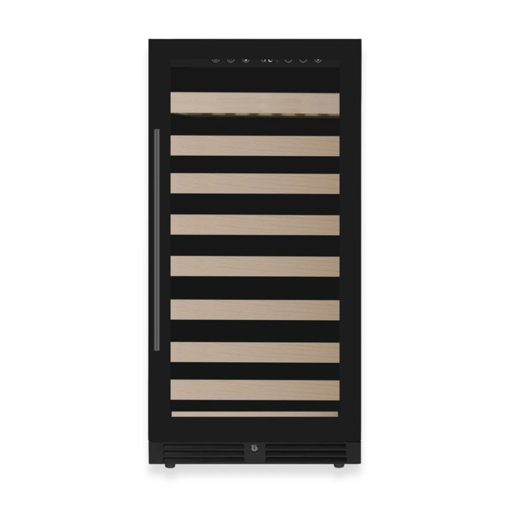 KingsBottle 47-Inch Upright Low-E Glass Door Single Zone Wine Cooler