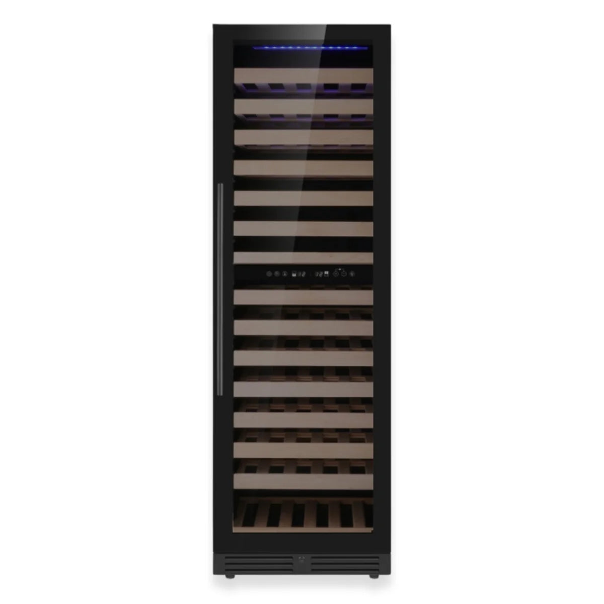 KingsBottle 72-Inch Upright Low-E Glass Door Dual Zone Large Wine Cooler (Model: KBU425DX)