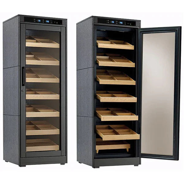 Prestige Import Group Remington Lite Electric Cabinet Humidor