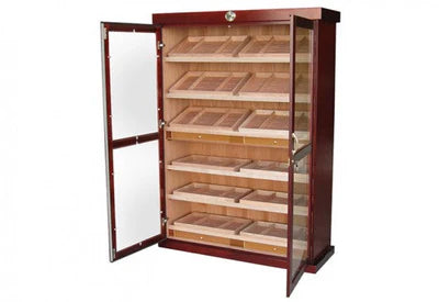 Prestige Import Group The Bermuda Large Display Cabinet Humidor